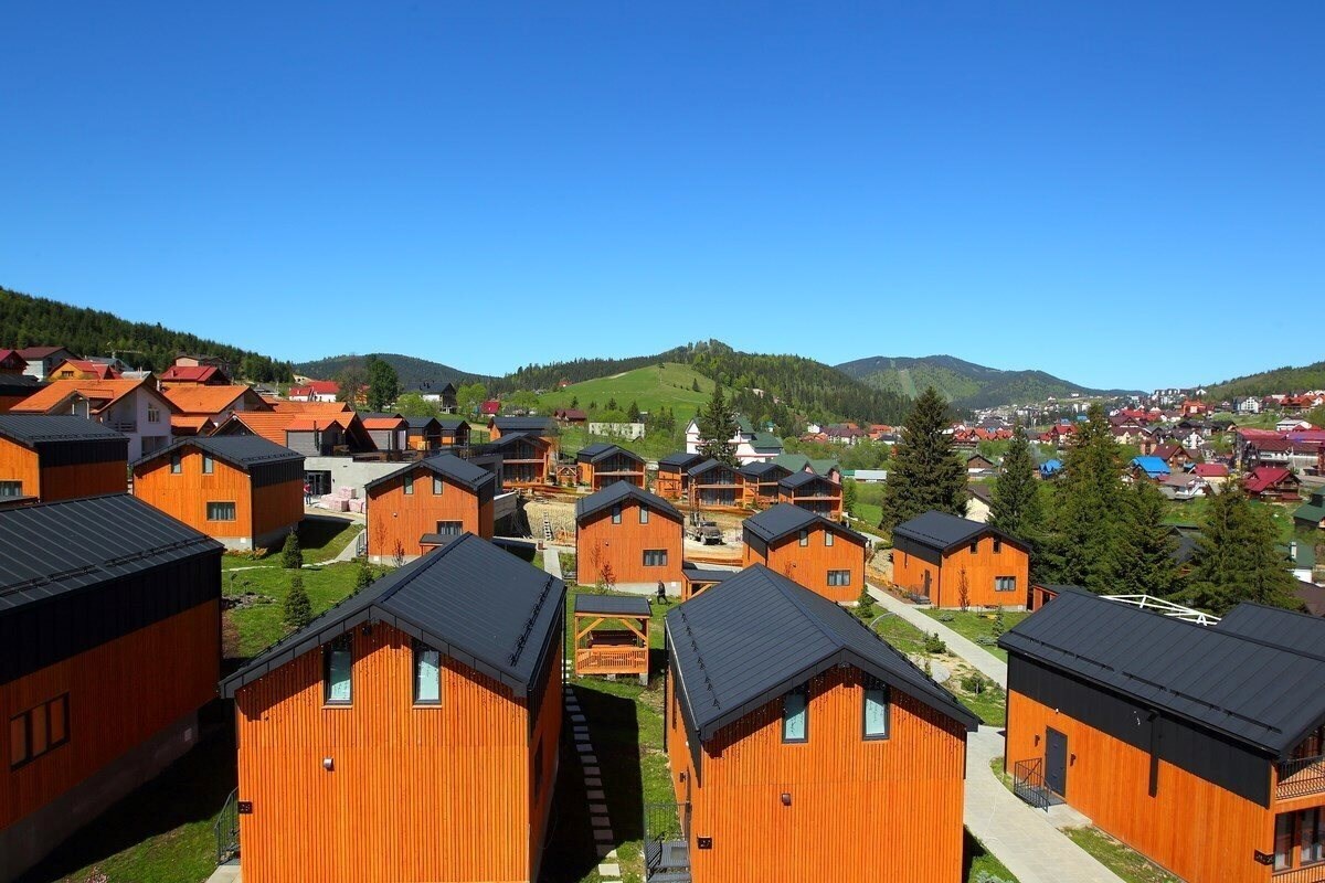 Imaginea Phoenix Relax Park коттедж